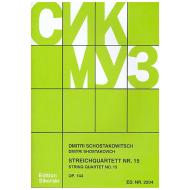 Schostakowitsch, D.: Streichquartett Nr. 15, op. 144 