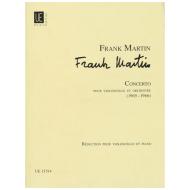 Martin, F.: Violoncellokonzert 