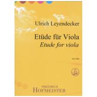 Leyendecker, U.: Etüde 