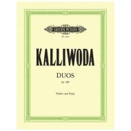 Kalliwoda, J.W.: 2 Duos Op. 208 