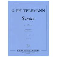 Telemann, G. Ph.: Violoncellosonate D-Dur 