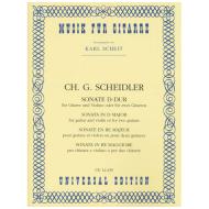 Scheidler, C. G.: Sonate D-Dur 