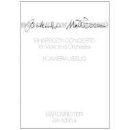 Martinu, B.: Rhapsody-Concerto 
