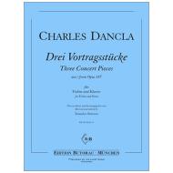 Dancla, J. B. C.: 3 Vortragsstücke aus Op. 187 