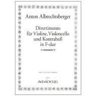 Albrechtsberger, A.: Divertimento F-Dur 