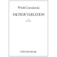 Lutoslawski, W.: Sacher Variation 