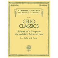 Cello Classics – 19 Pieces by 14 Composers 