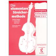 Die elementare Streichermethode - Band 3 & 4 