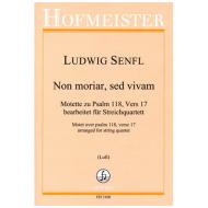 Senfl, L.: Non moriar, sed vivam 