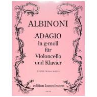Albinoni, T.: Adagio g-Moll 