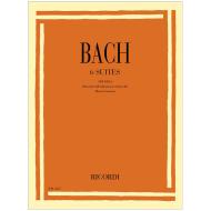 Bach, J. S.: 6 Suiten BWV 1007-1012 