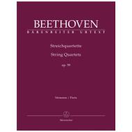 Beethoven, L. v.: Streichquartette Op. 59 