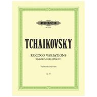 Tschaikowsky, P. I.: Variationen über ein Rokoko-Thema Op. 33 