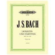 Bach, J. S.: 3 Sonaten und 3 Partiten BWV 1001-1006 (Flesch) 