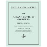 Goldberg, J. G.: Triosonate Nr. 5 g-Moll 