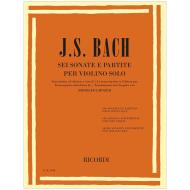 Bach, J. S.: 3 Sonaten und 3 Partiten BWV 1001-1006 