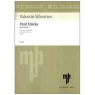 Silvestrov, V.: 5 Stücke 