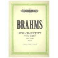 Brahms, J.: Streichsextett Nr. 1 Op. 18 B-Dur 