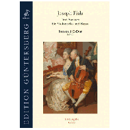 Fiala, J.: Sonata 1 C-Dur 