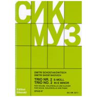 Schostakowitsch, D.: Klaviertrio Nr. 2 Op. 67 e-Moll 