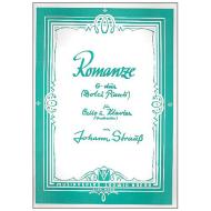 Strauß, J.: Romanze G-Dur Nr. 3 (Dolci Pianti) 