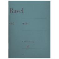 Ravel, M.: Miroirs 
