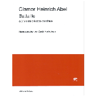 Abel, C. H.: Battaille 