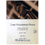 Three Macedonian Pieces 
