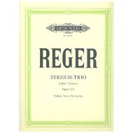 Reger, M.: Streichtrio d-moll, op. 141b 