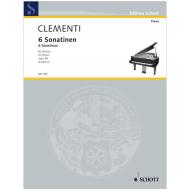 Clementi, M.: 6 Sonatinen Op. 36 
