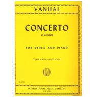 Vanhal, J. B.: Violakonzert C-Dur 