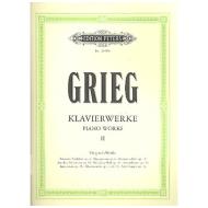 Grieg, E.: Verschiedene Kompositionen II 
