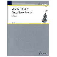 Hiller, W. / Orff, C.: Agnes-Umspielungen 