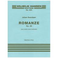 Svendsen, J. S.: Romanze Op. 26 