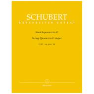 Schubert, Franz: Streichquartett G-Dur D887, Op. post. 161 