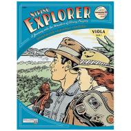 Dabczynski, A. H.: String Explorer, Book 1 - Viola (+CD) 