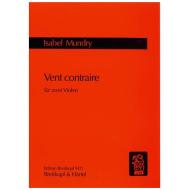 Marbe, M.: Vent contraire für 2 Violen (1999) 