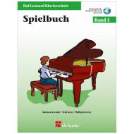 Kreader, B.: Hal Leonard Klavierschule Band 4 