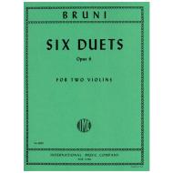 Bruni, A. B.: 6 Duette Op. 6 