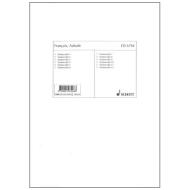 Françaix, J.: Aubade (Morgenständchen) 