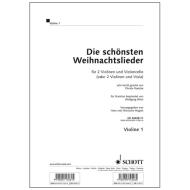 Magolt H. & M.: Die schönsten Weihnachtslieder – Trioheft, Stimme Vl 1 