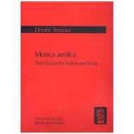 Terzakis, D.: Musica aeolica 