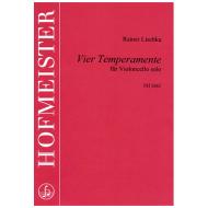Lischka, R.: 4 Temperamente 