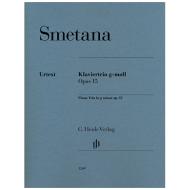 Smetana, B.: Klaviertrio Op. 15 g-Moll 