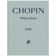 Chopin, F.: Mazurken 
