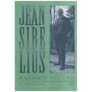 Sibelius, J.: Andante Festivo (1922) 