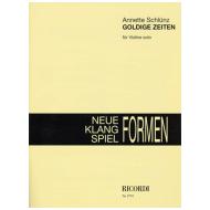 Schlünz, A.: Goldige Zeiten 