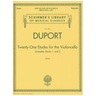 Duport, J.-L.: 21 Etudes Band 1 & 2 