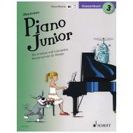 Heumann, H.-G.: Piano Junior – Konzertbuch Band 3 (+Online Material) 