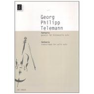 Telemann, G. Ph.: Fantasia 